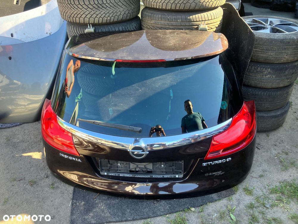 KLAPA BAGAŻNIKA TYŁ TYLNA OPEL INSIGNIA A KOMBI - 1