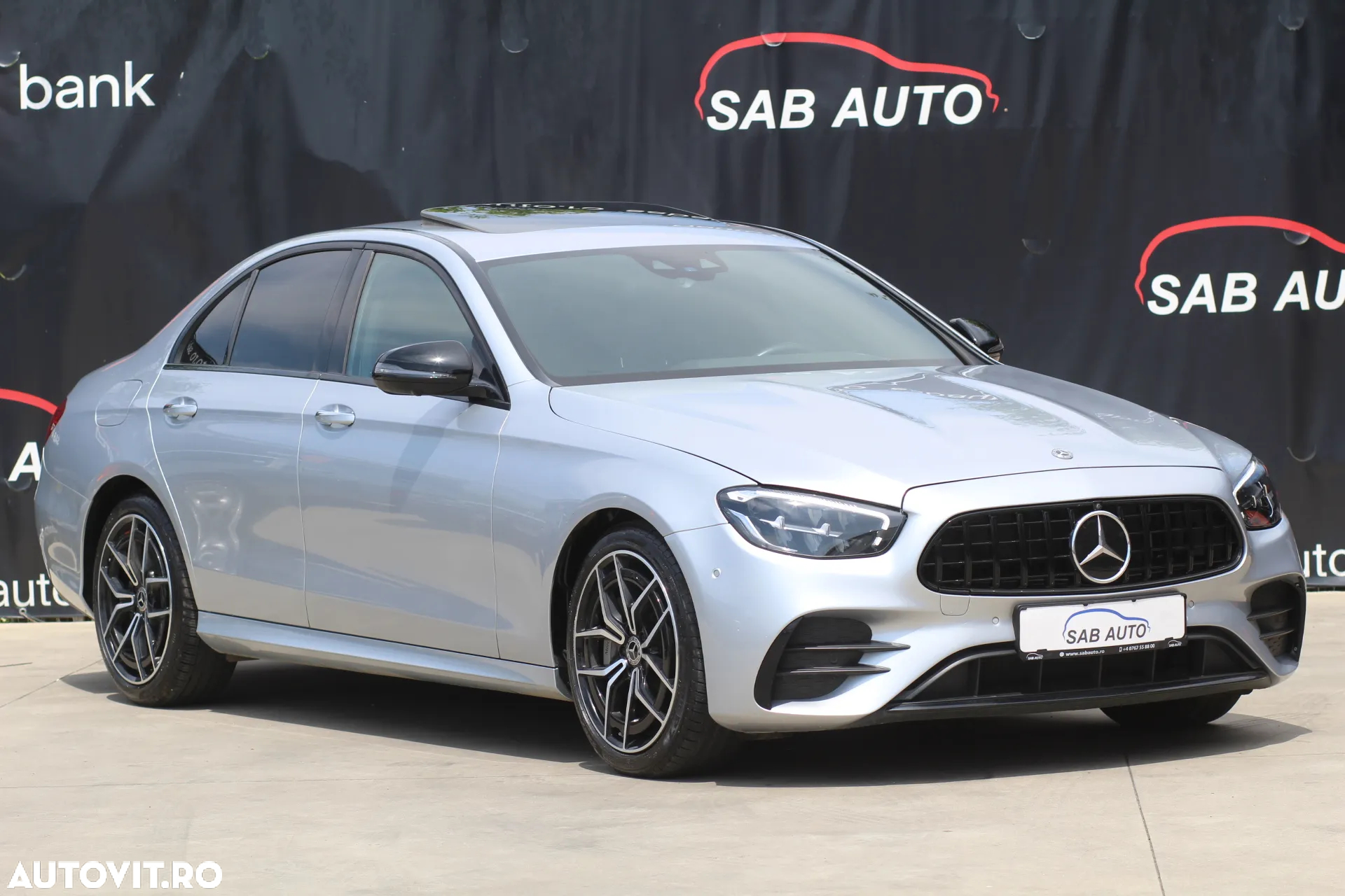 Mercedes-Benz E 300 Aut. - 3