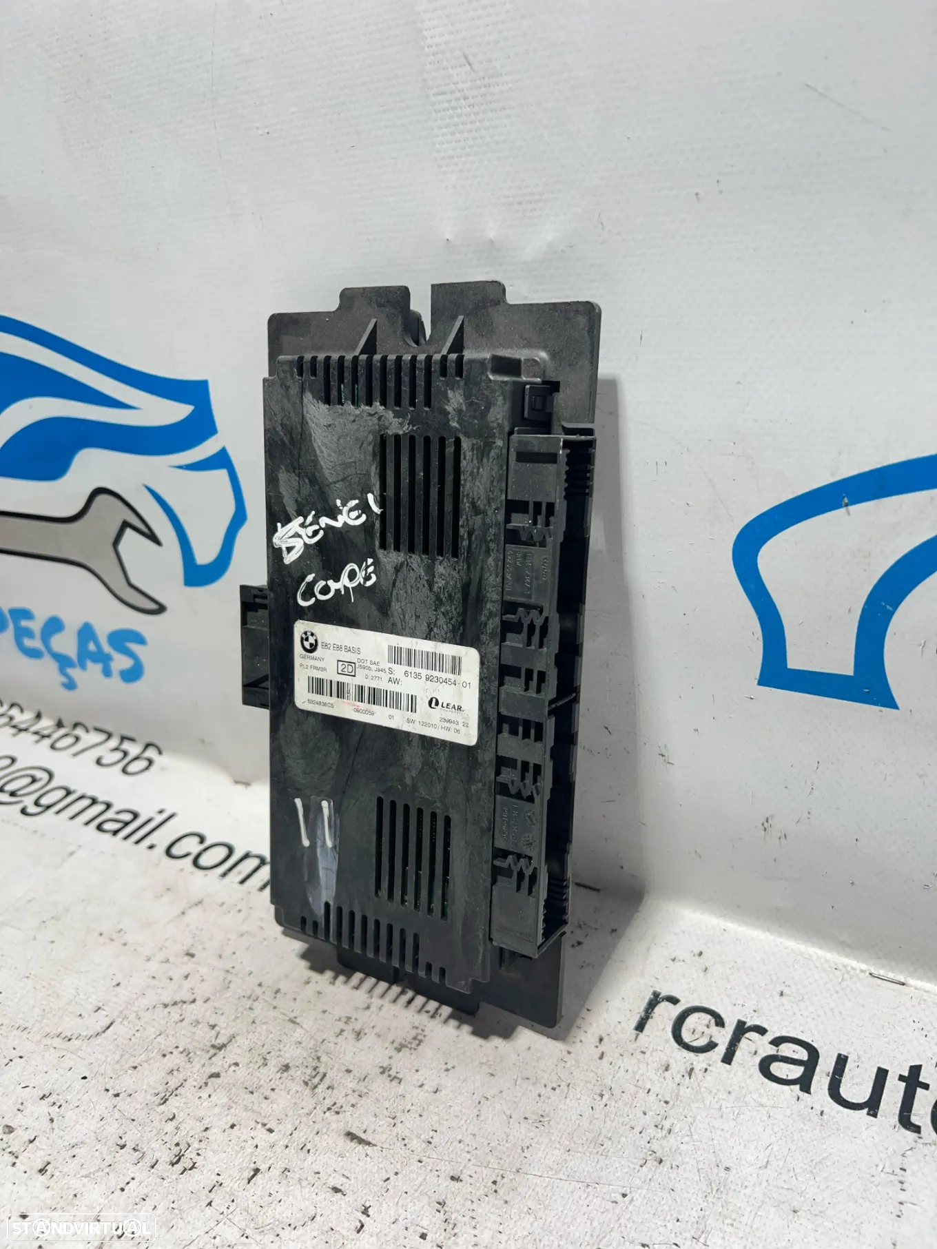 .Centralina Original Modulo FRM Serie 1 E82 2 Portas E88 Cabrio Basis Lear BMW FRM3R PL2 9 230 454 / 23994322 - 5