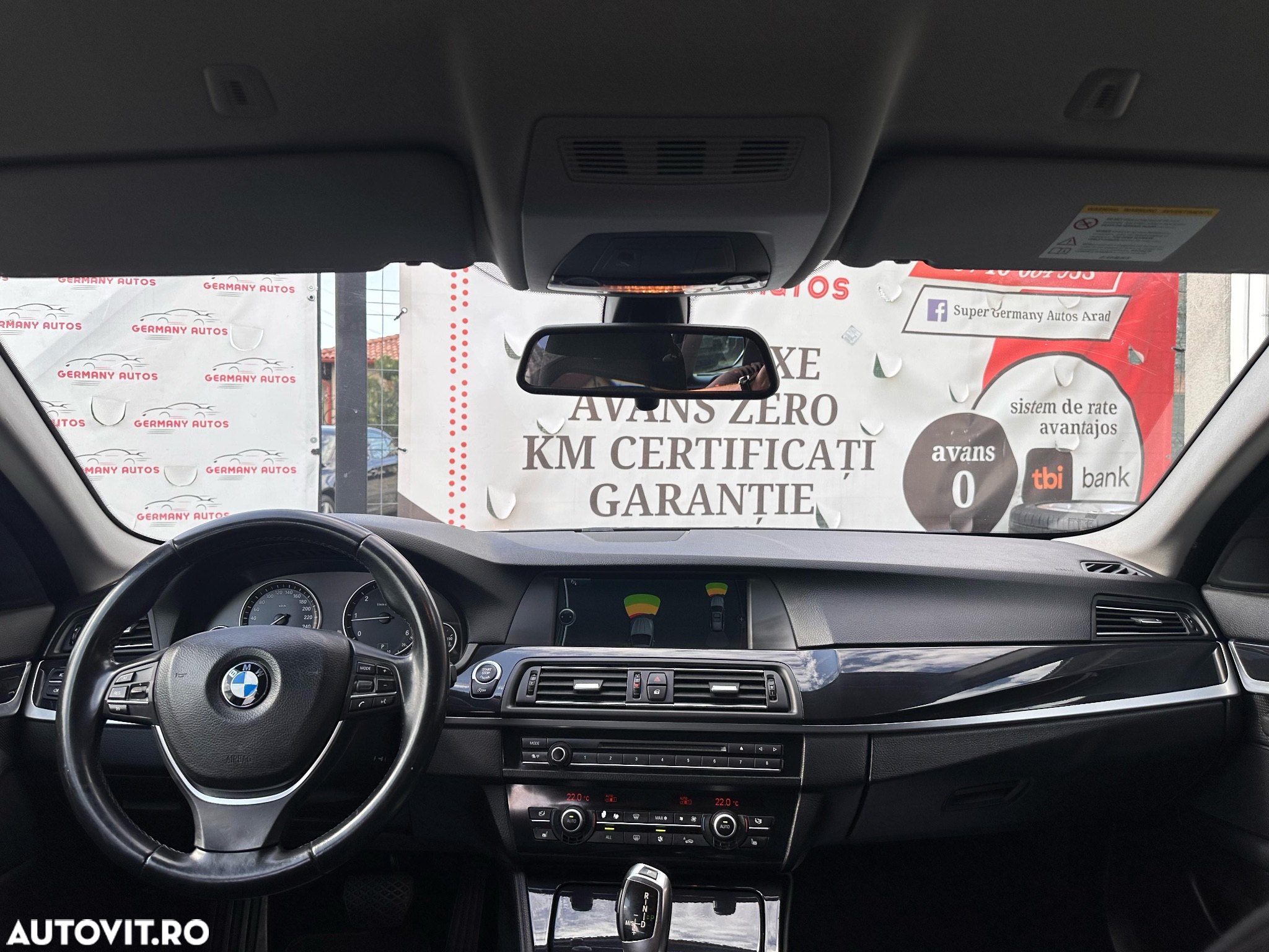 BMW Seria 5 520d Touring Aut. Modern Line - 19