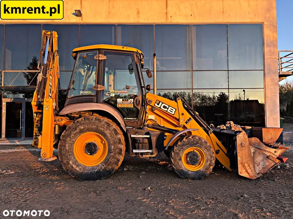 JCB 3CX KOPARKO-ŁADOWARKA 2017R. MTH:5205! | CAT 428 432 CASE 580 590 NEW HOLLAND 110 - 2