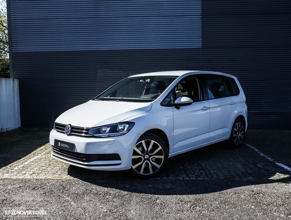 VW Touran 1.6 TDI SCR (BlueMotion ) Comfortline - 2