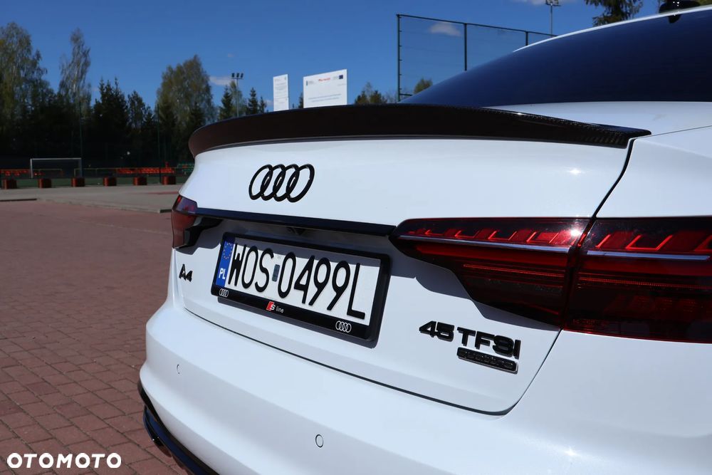 Audi A4 Limousine 45 TFSI quattro S tronic S line - 11