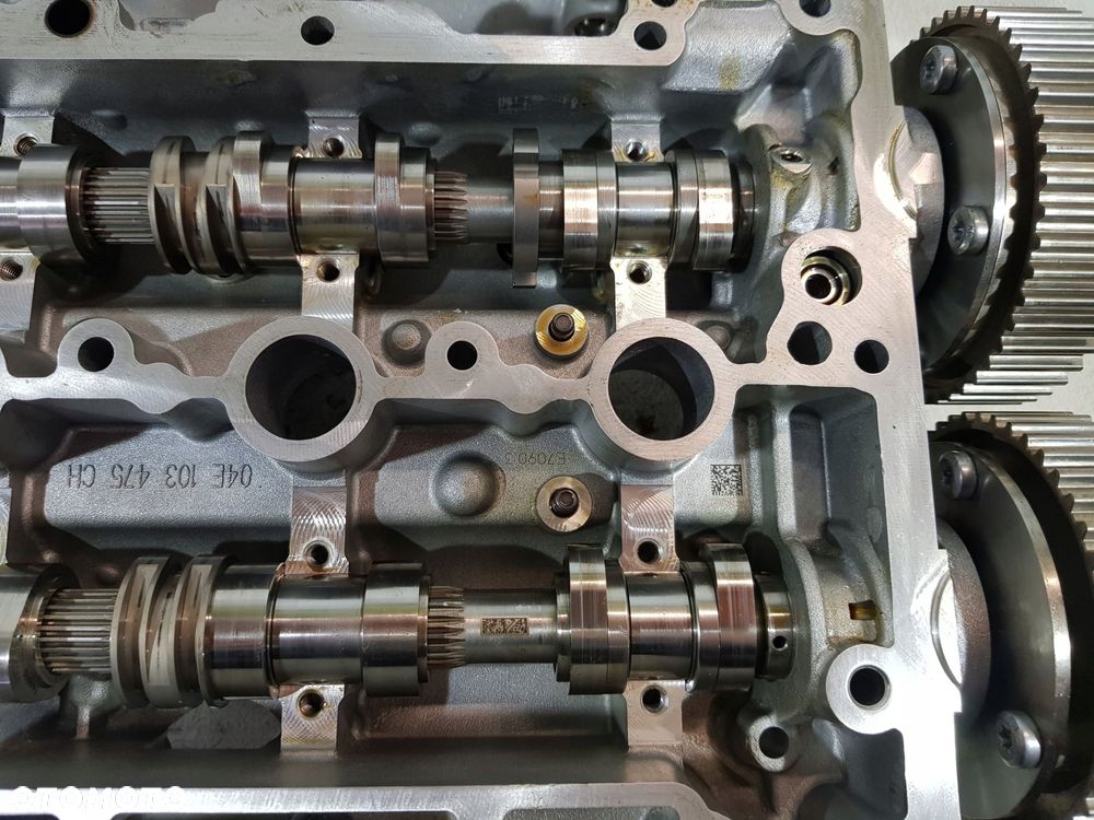 głowica + wałki 05e103404f vw audi skoda seat 1.5 tsi tfsi dpc - 11