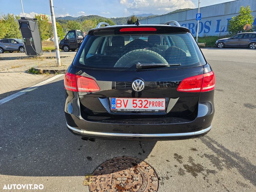 Volkswagen Passat Variant 2.0 TDI BlueMotion Technology Comfortline - 6