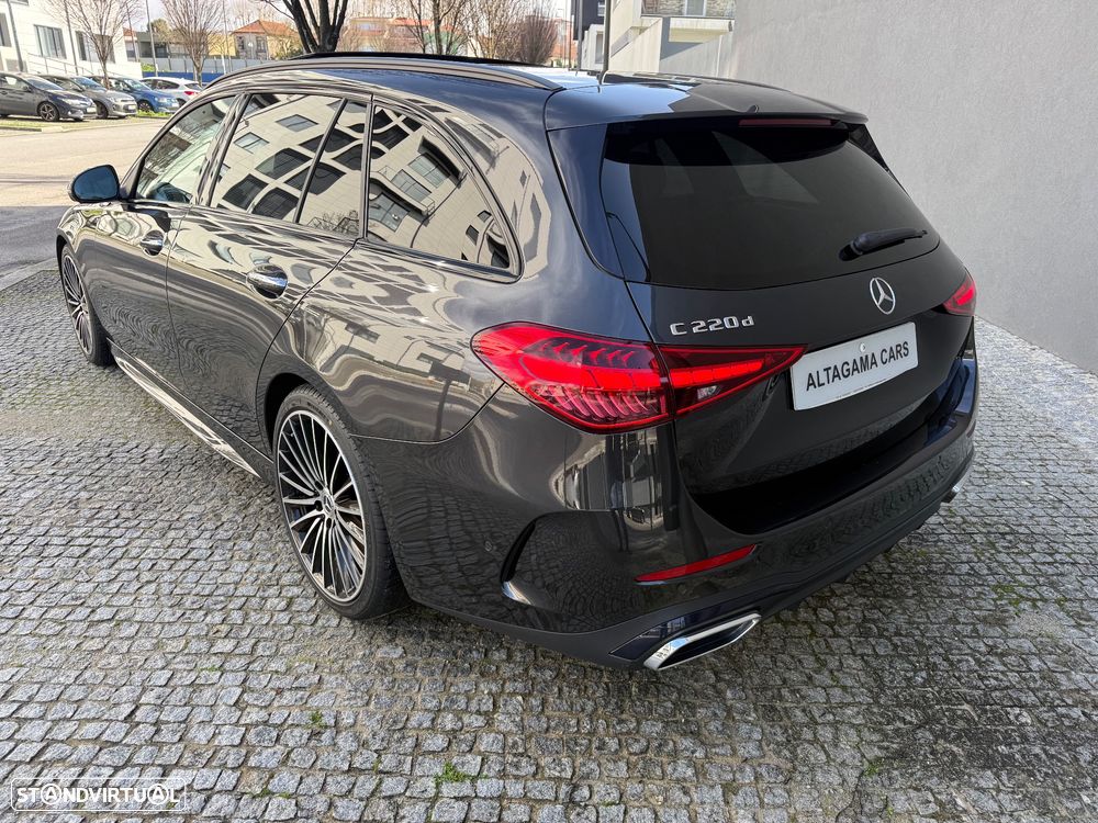Mercedes-Benz C 220 Station d 9G-TRONIC 4Matic AMG Line - 11