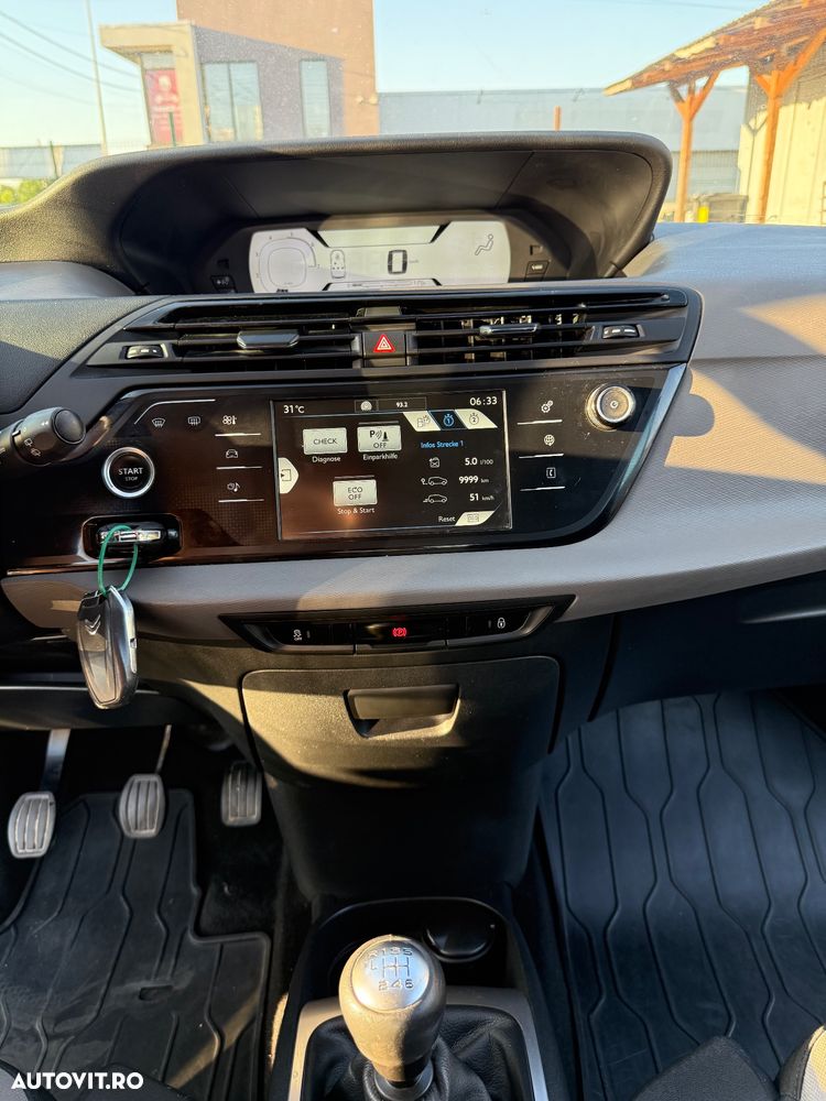 Citroën C4 Picasso 1.6 e-HDI Exclusive - 5