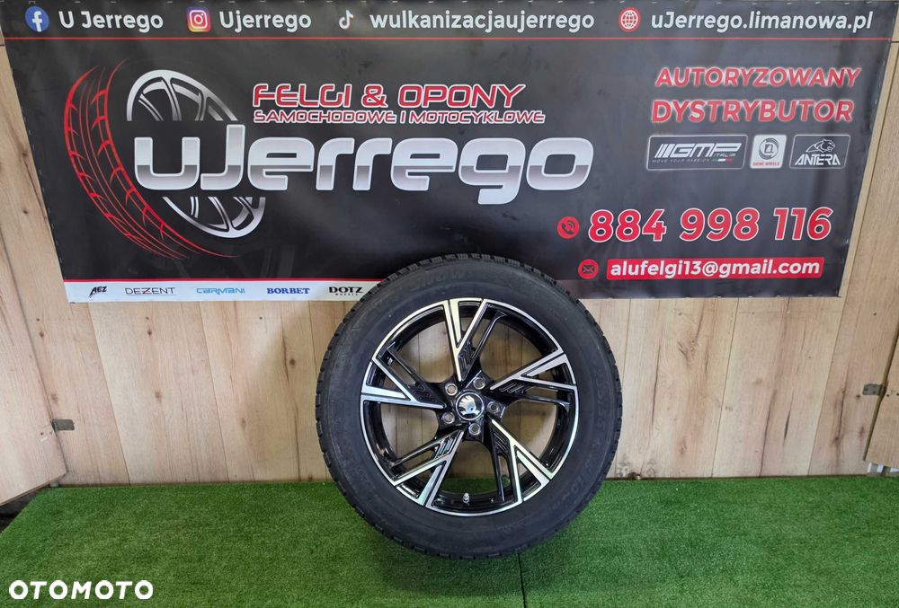 Koła zimowe SKODA KODIAQ 18x5x112 - Kormoran SUV Snow 235/55/R18 - 5