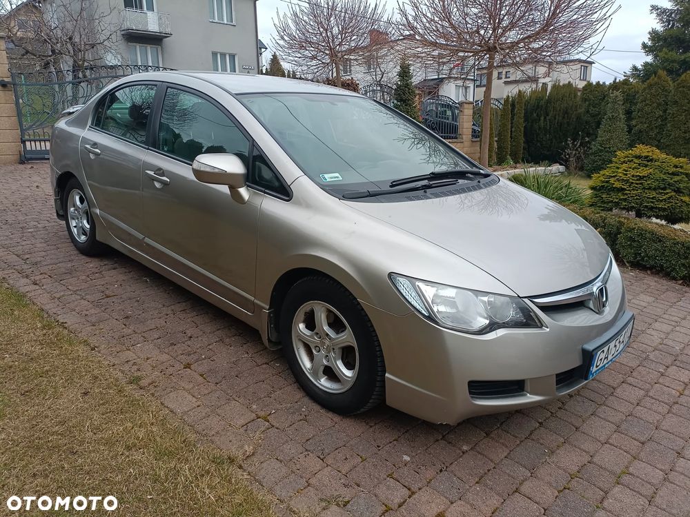 Honda Civic 1.8 Comfort - 1