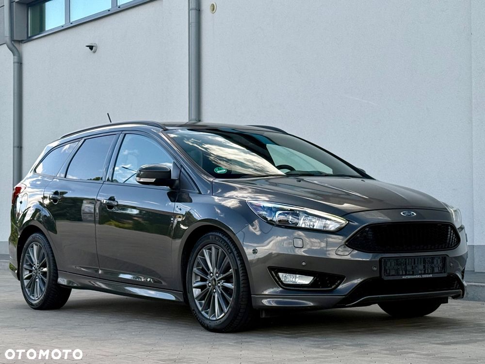 Ford Focus 1.0 EcoBoost ST-Line Black ASS - 9