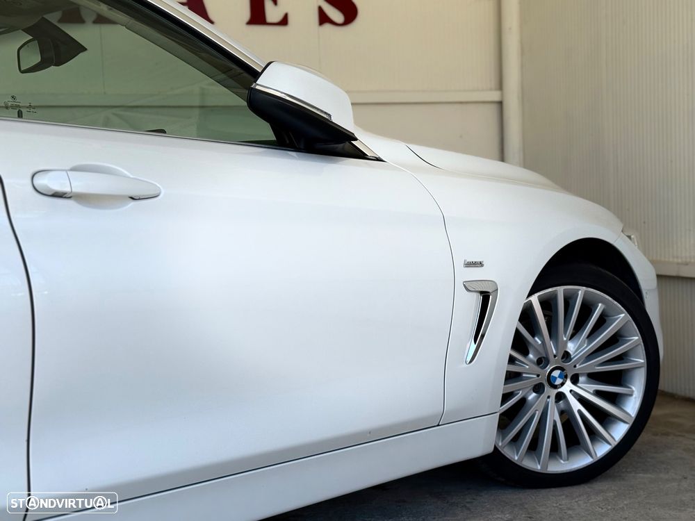 BMW 420 d Line Luxury Auto - 19