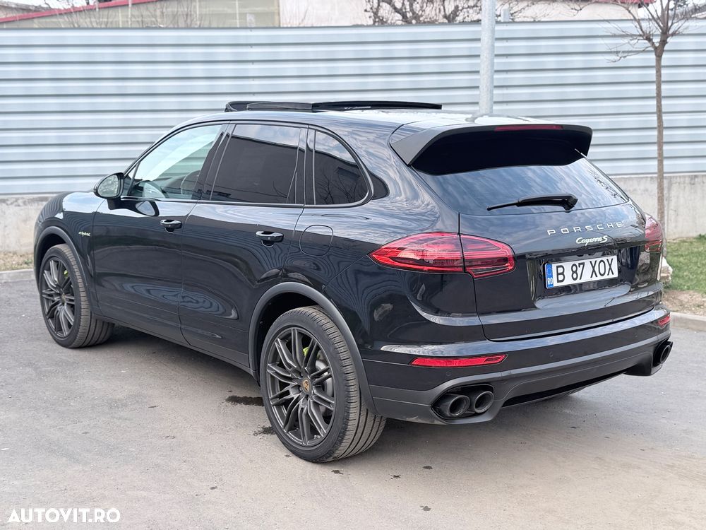 Porsche Cayenne S E-Hybrid Platinum Edition - 5