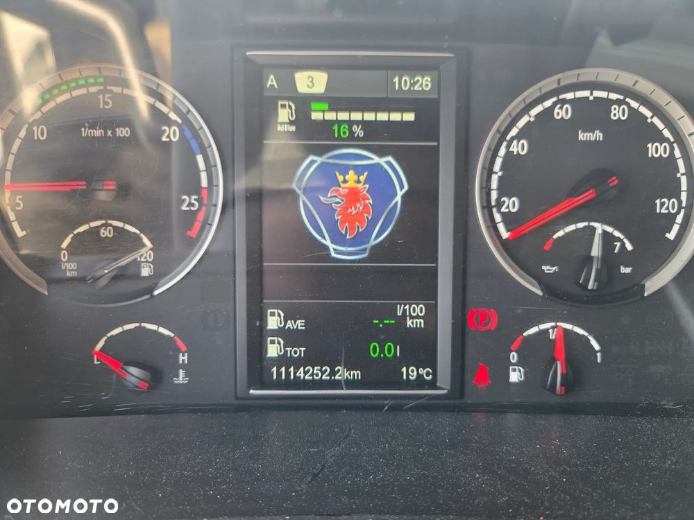 Scania R450 retarder - 13