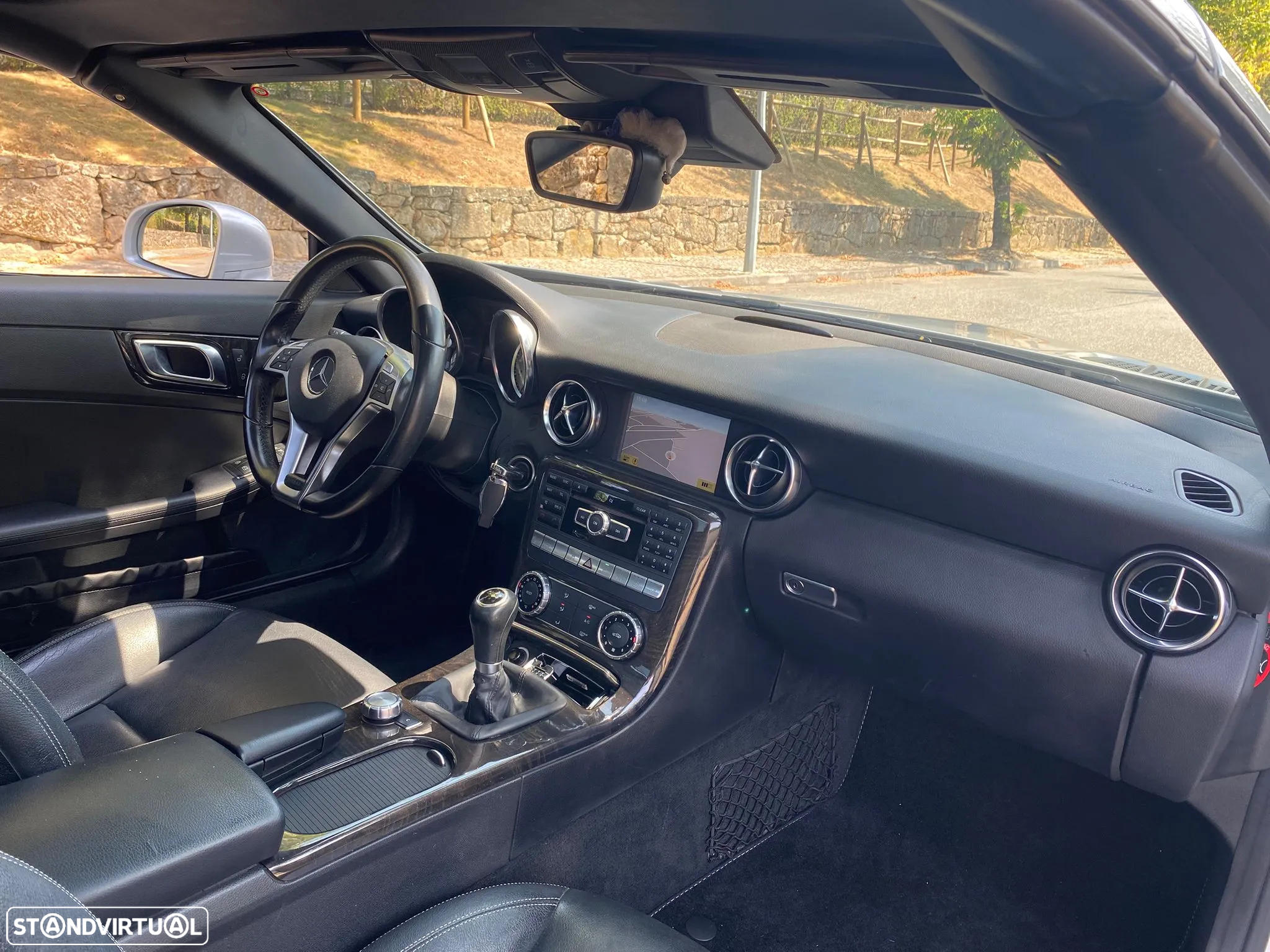 Mercedes-Benz SLK 200 BlueEFFICIENCY Roadster pur - 20