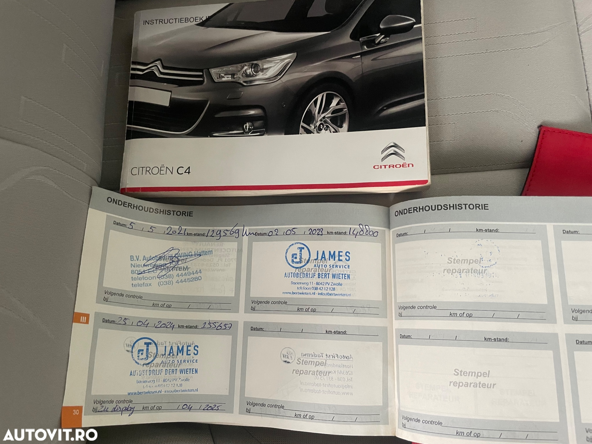 Citroën C4 1.6 VTi BVM Seduction - 33