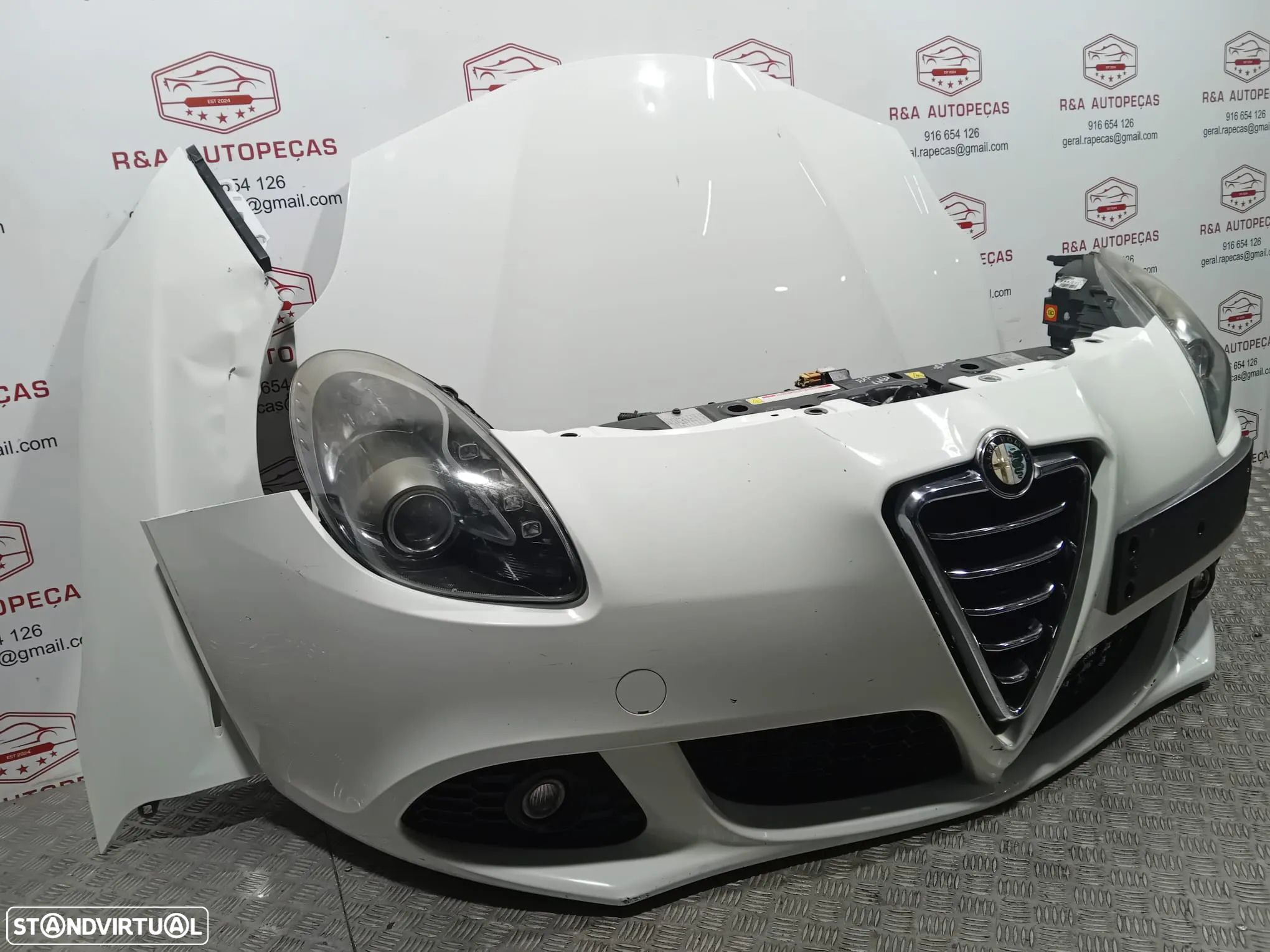 Frente Usada Alfa Romeo Giulietta 940 Xenon Diesel - 2