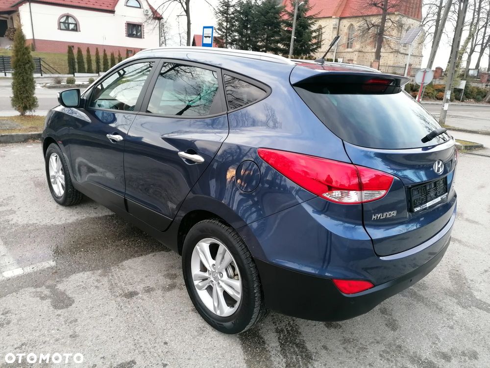 Hyundai ix35 1.6 2WD blue Style - 7
