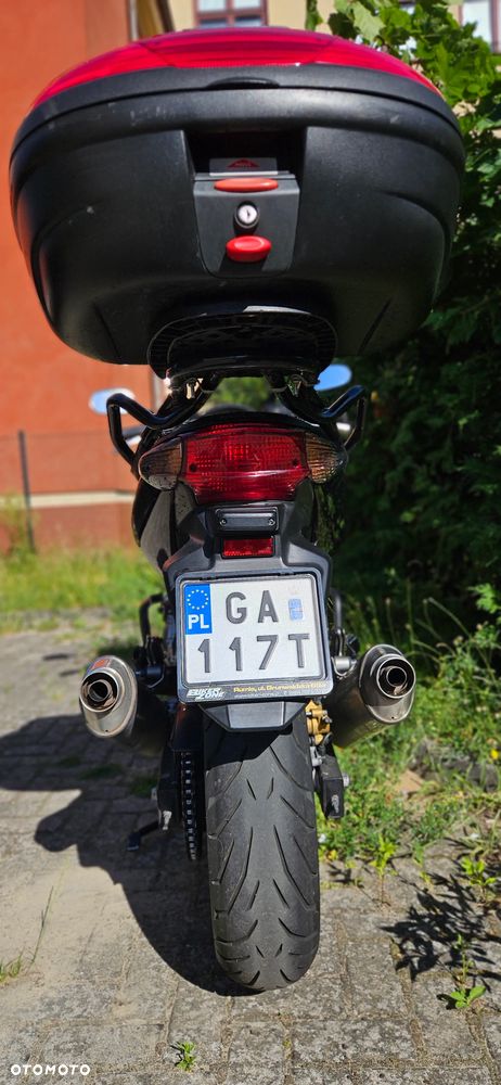 Honda CBF - 12