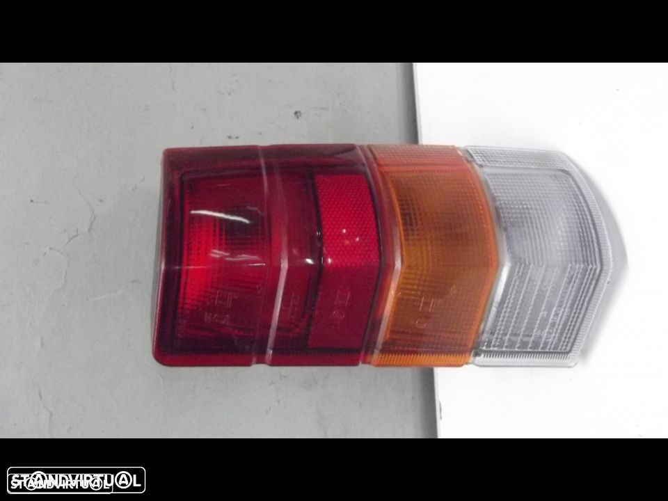 opel farolim traseiro novo e completo - 1
