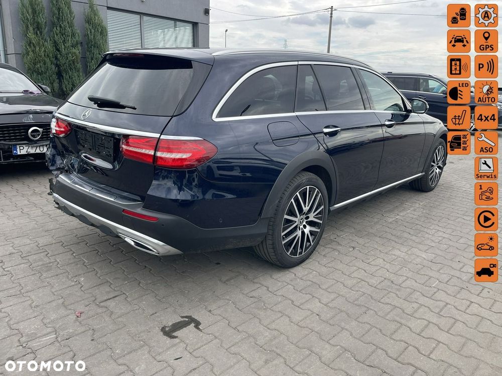 Mercedes-Benz Klasa E 400 d 4-Matic All-Terrain 9G-TRONIC - 1