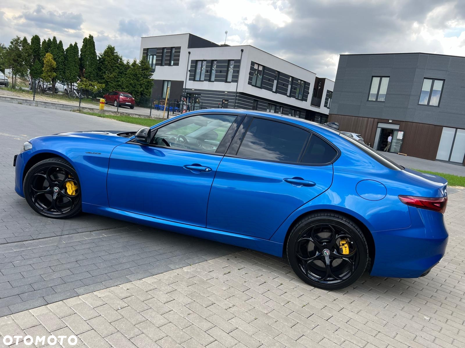 Alfa Romeo Giulia 2.0 Turbo 16V AT8 Veloce - 5