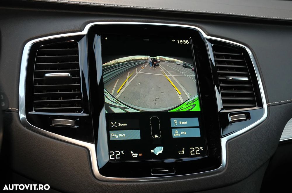 Volvo XC 90 B5 D AWD Geartronic RDesign - 20