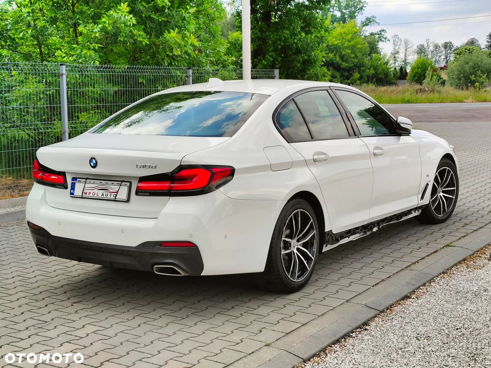 BMW Seria 5 518d mHEV M Sport sport - 4