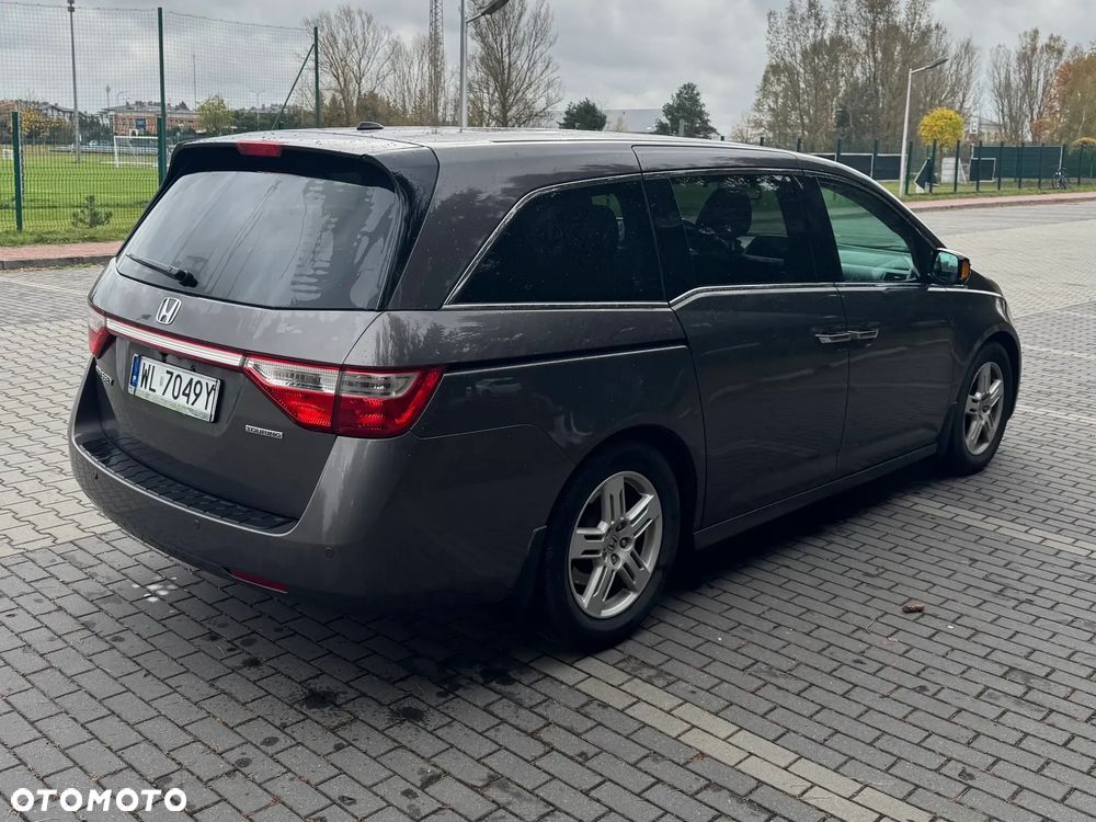 Honda Odyssey - 5