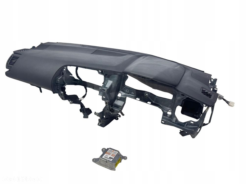 lexus nx ii 2 poduszki deska sensor air bag konsola kokpit rhd - 2