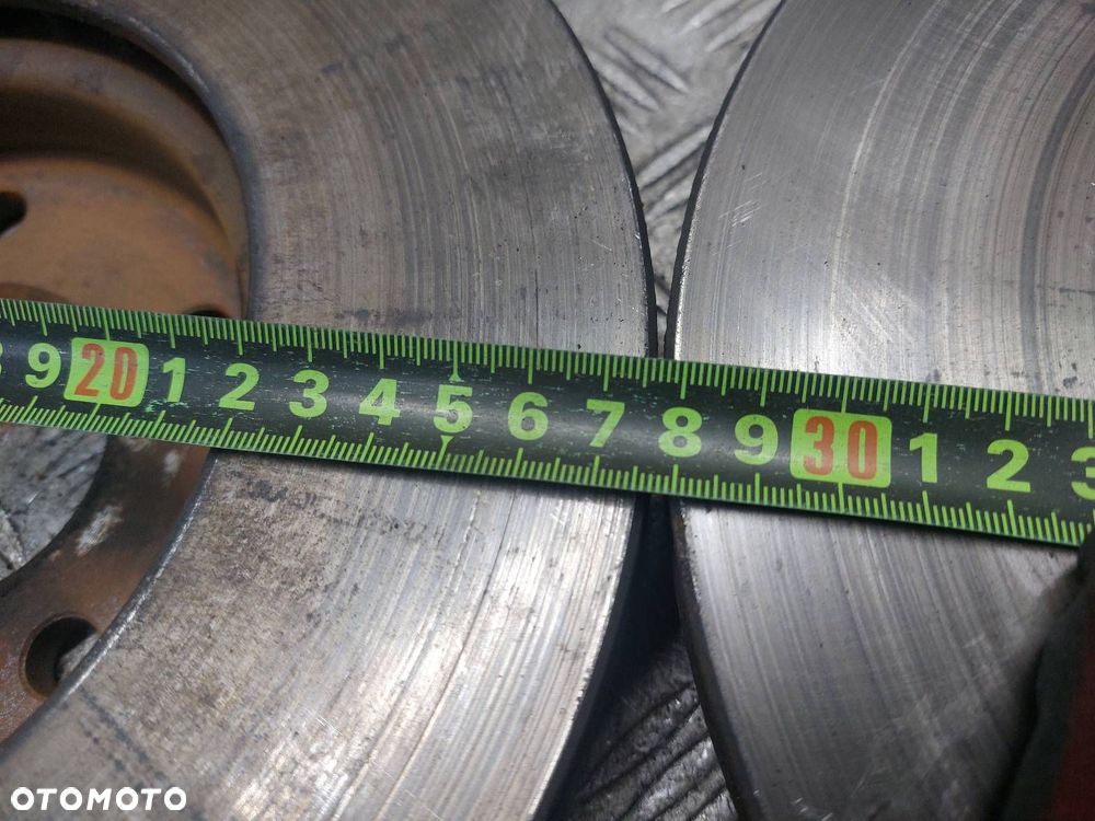 TARCZE HAMULCOWE PRZÓD TYŁ + ZACISK PRZÓD TYŁ FORD FOCUS MK2 1.6 TDCI - 4