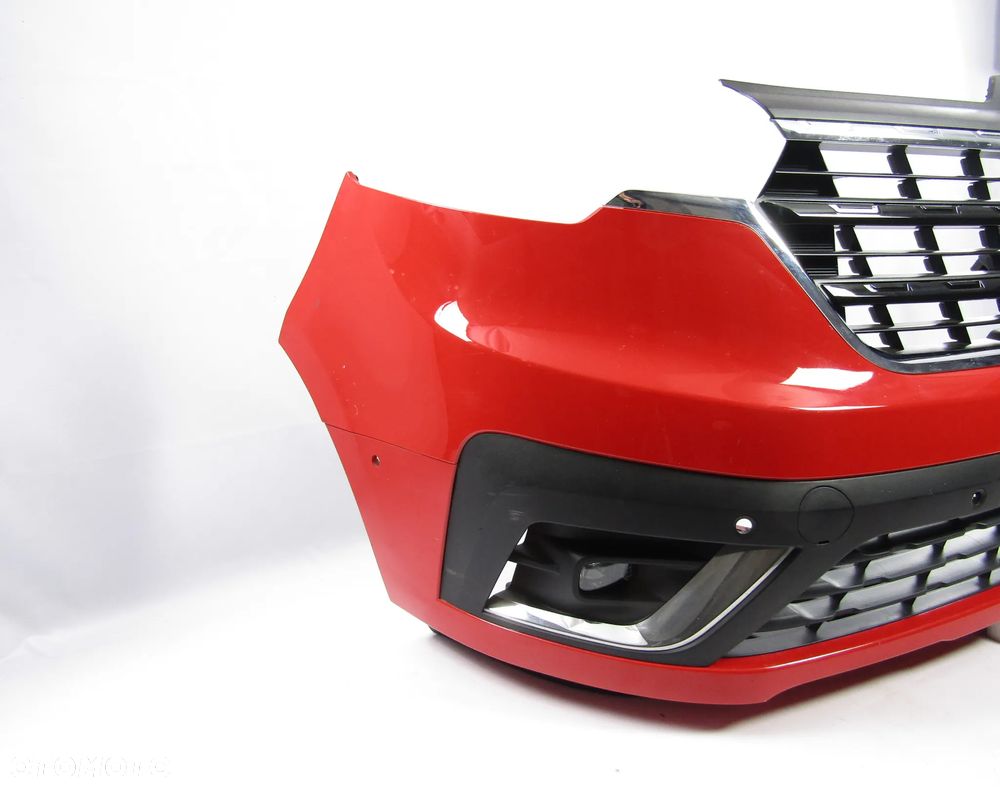 Zderzak przedni Renault Trafic 21 - 25 Pdc-6 Lakier NNS - 15