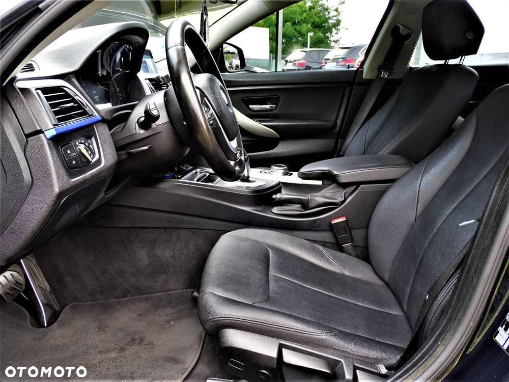 BMW Seria 4 418d Sport Line - 23