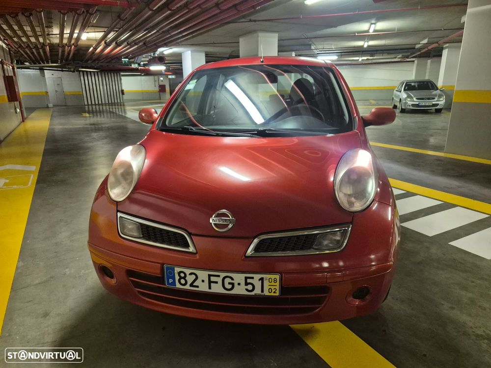 Nissan Micra 1.2 Acenta Plus P.Comfort - 5