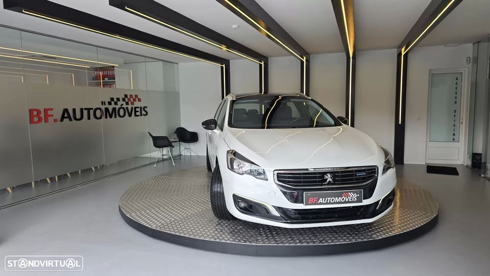 Peugeot 508 SW 1.6 BlueHDi Allure - 10