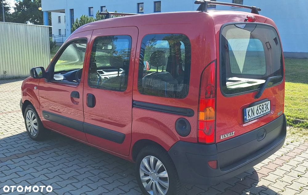 Renault Kangoo dCi 70 Authentique - 4