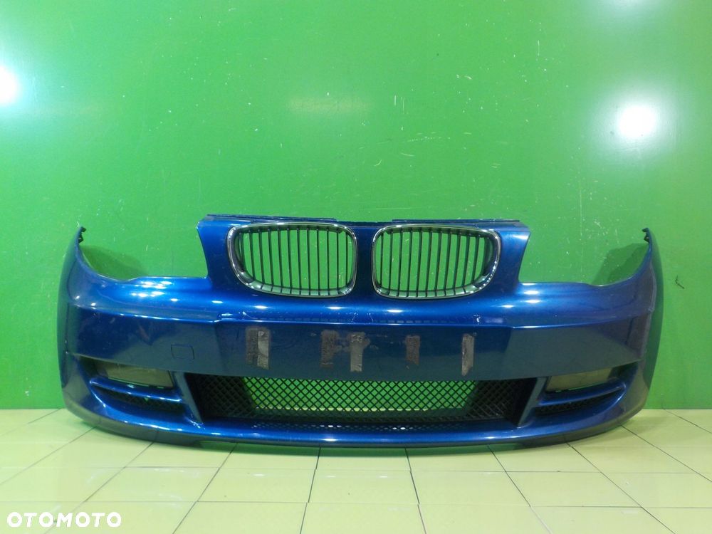 BMW 1 E82 LIFT 2.0 D 08r CABRIO 2D zderzak przod - 1
