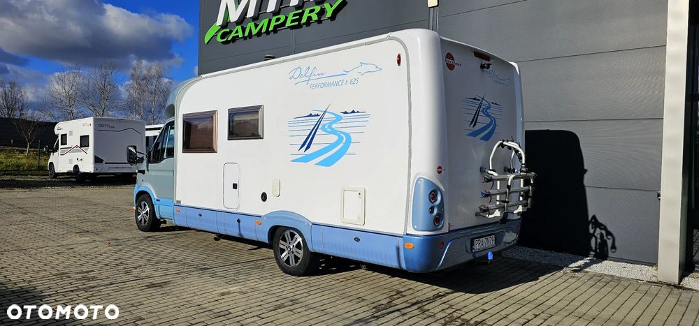 Burstner DELFIN PERFORMANCE T625 AL-KO 3.0L Renault Master - 4