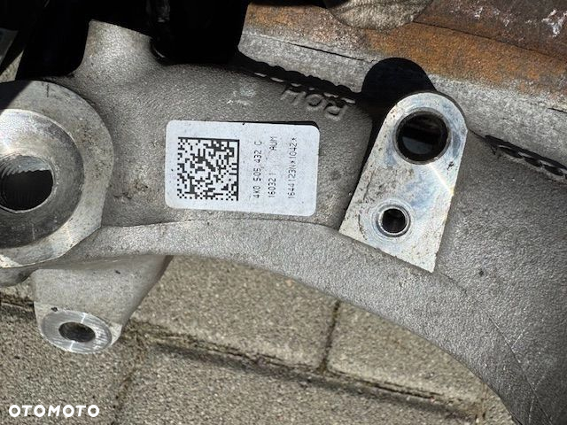 Audi A6 A7 4K 4K0505432 80A505460 Zwrotnica wahacz kpl GWARANCJA! - 3