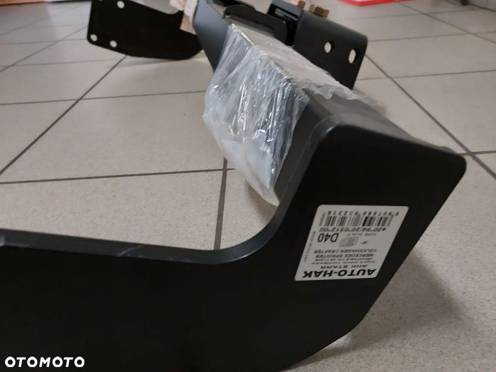 Hak holowniczy  MERCEDES SPRINTER VW CRAFTER OD 2006- 2016 ROKU 5 ton. skrzynia. 2 koła - 2