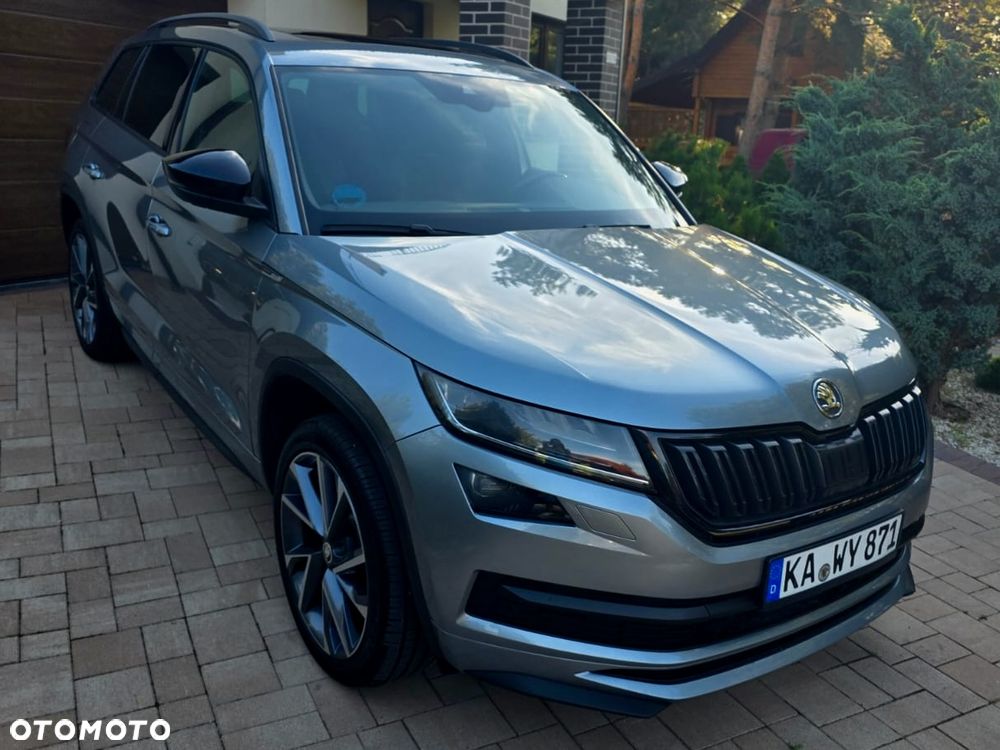 Skoda Kodiaq 2.0 TDI 4x4 DSG Sportline - 3