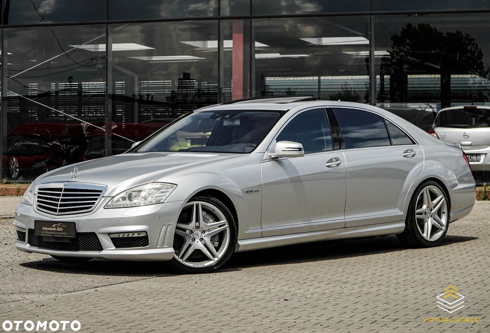Mercedes-Benz Klasa S 63 AMG L 7G-TRONIC - 6