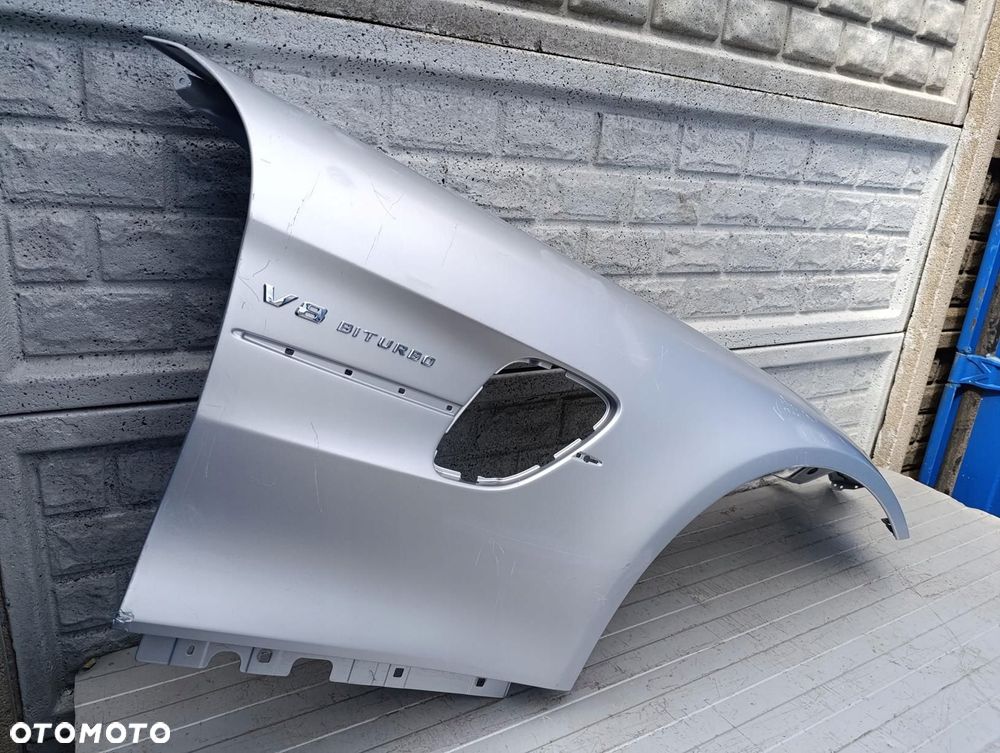 mercedes amg gt r 2016- błotnik prawy przedni oryginał - 3