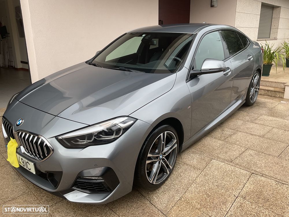BMW 216 Gran Coupé d Pack Desportivo M - 3