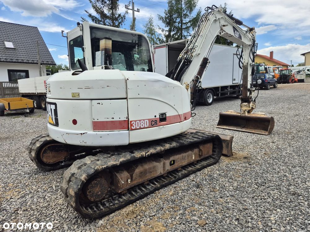 Caterpillar CAT 308D CR 4 Łyżki Szybkozłącze Koparka Gąsienicowa Klimatyzacja - 4