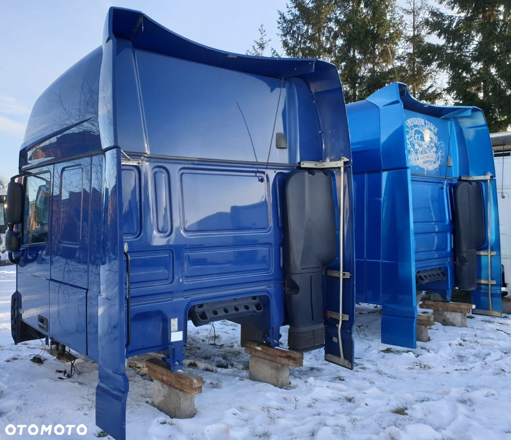 KABINA Z KLIMATYZACJĄ 2018r. DAF XF 106 LIFT SUPER SPACE CAB - 15