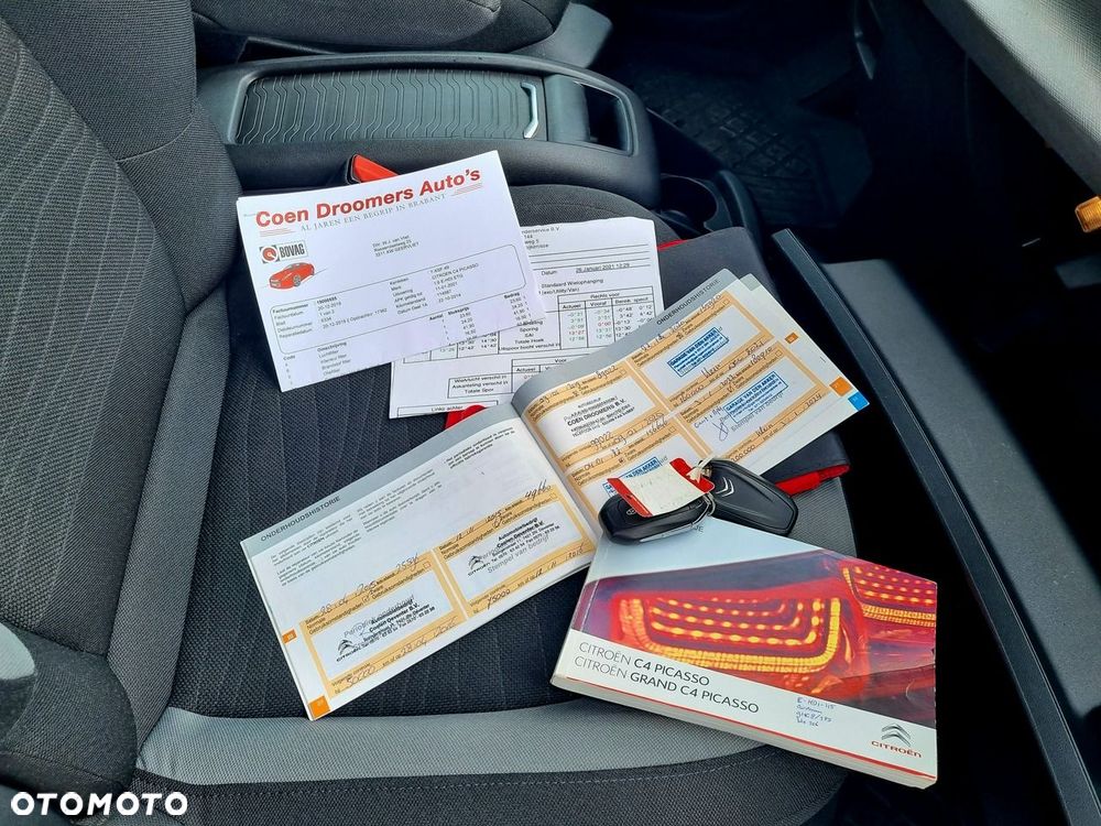 Citroën C4 Picasso e-HDi 115 Exclusive - 23