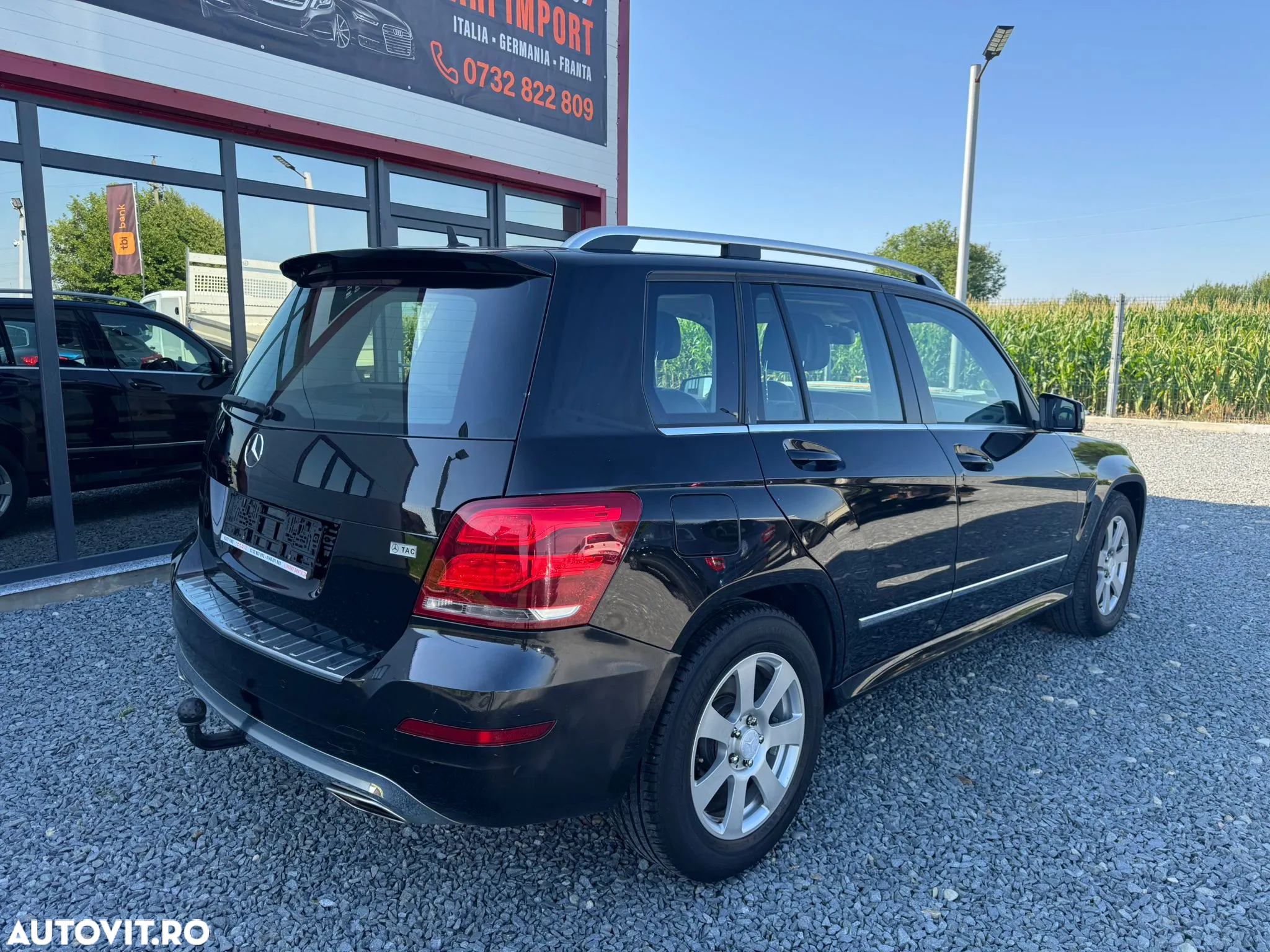 Mercedes-Benz GLK 200 CDI DPF BlueEFFICIENCY - 3