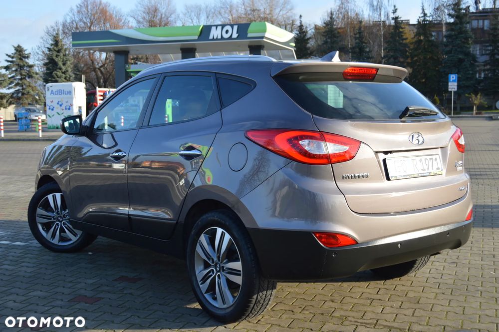 Hyundai ix35 2.0 CRDi 4WD Automatik Premium - 16