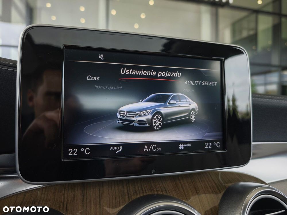 Mercedes-Benz Klasa C 220 (BlueTEC) d 7G-TRONIC - 28