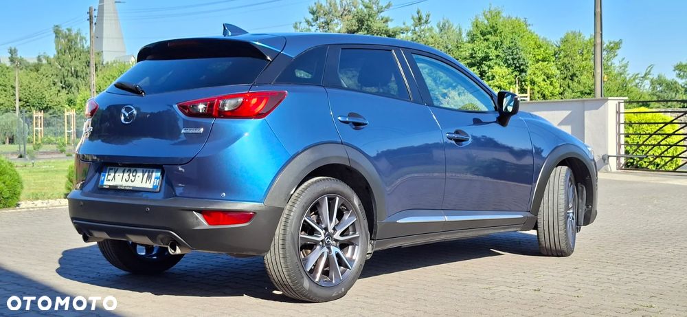 Mazda CX-3 SKYACTIV-G 120 FWD KIZOKU - 9